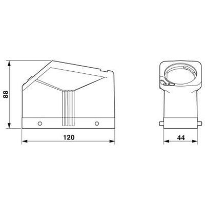HC-EVO-B24-HHFD-EL-AL - Phoenix Contact - 1411472 - изображение 2