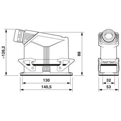 HC-EVO-B24PT-BWD-HH-M32ELC-AL - Phoenix Contact - 1411490 - изображение 4