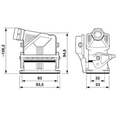 HC-EVO-B10PT-BWSC-HL-M25ELC-AL - Phoenix Contact - 1411491 - изображение 3