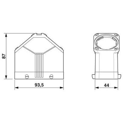HC-EVO-B16-HHFD-2B-PL-BK - Phoenix Contact - 1411496 - изображение 2