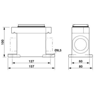 HC-HPR-B06-SHFH-2SSM20-EMR-BK - Phoenix Contact - 1411880 - изображение 2