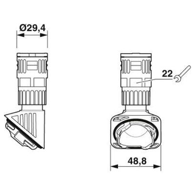 HC-B-GCA-M20-PLRBK - Phoenix Contact - 1412021 - изображение 2
