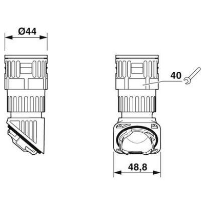 HC-B-GCA-M32-PLRBK - Phoenix Contact - 1412022 - изображение 3