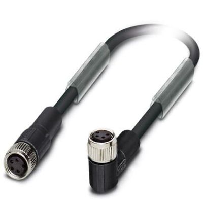 SAC-4P-M8FS/0,19-PUR/M8FRBK CR - Phoenix Contact - 1412349