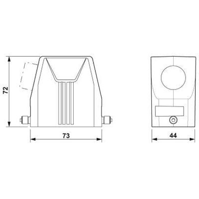 HC-STA-B10-HHFS-1STM32-EL-AL - Phoenix Contact - 1412601 - изображение 2