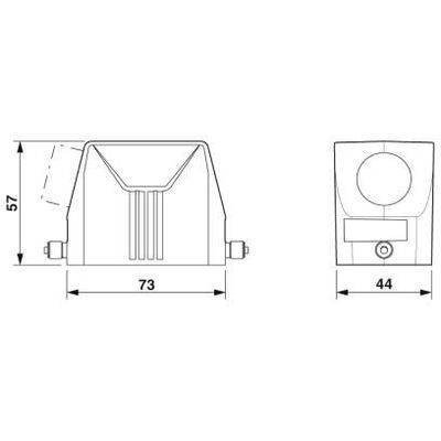 HC-STA-B10-HLFS-1STM20-EL-AL - Phoenix Contact - 1412624 - изображение 2