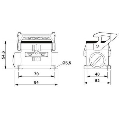 HC-STA-B06-SLWS-2SSM20-ELC-AL - Phoenix Contact - 1412821 - изображение 2