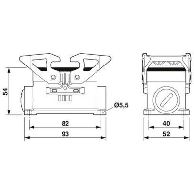 HC-STA-B10-SLWD-2SSM20-ELC-AL - Phoenix Contact - 1412835 - изображение 2