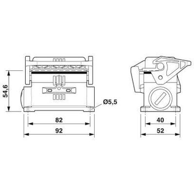 HC-STA-B10-SLWSC-2SSM20-ELC-AL - Phoenix Contact - 1412844 - изображение 2