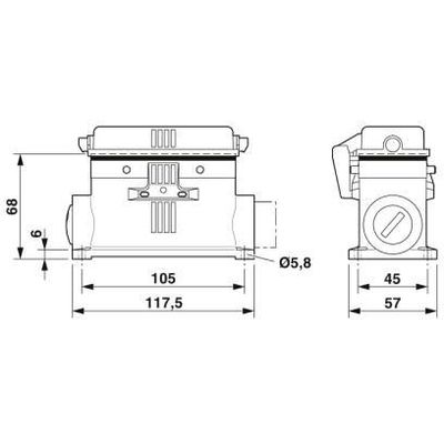 HC-STA-B16-SLFDC-2SSM32-ELC-AL - Phoenix Contact - 1412850 - изображение 2