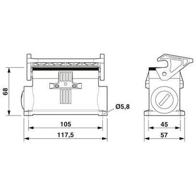 HC-STA-B16-SLWS-2SSM32-ELC-AL - Phoenix Contact - 1412862 - изображение 2