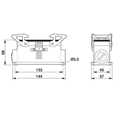 HC-STA-B24-SLWD-2SSM25-ELC-AL - Phoenix Contact - 1412873 - изображение 2