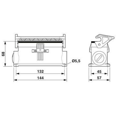 HC-STA-B24-SLWS-2SSM25-ELC-AL - Phoenix Contact - 1412877 - изображение 2