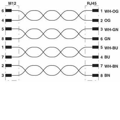 VS-M12MS-IP67/B-94B-LI/5,0 - Phoenix Contact - 1412354 - изображение 4
