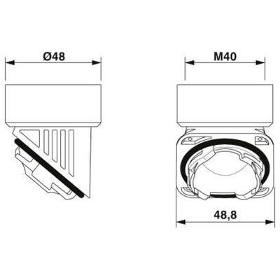 HC-B-TA-M40-PLR-BK - Phoenix Contact - 1414246 - изображение 2