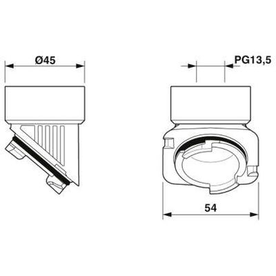 HC-B-TA-PG13-ER-AL - Phoenix Contact - 1414260 - изображение 2