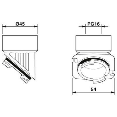 HC-B-TA-PG16-ER-AL - Phoenix Contact - 1414261 - изображение 2