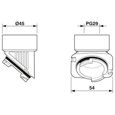 HC-B-TA-PG29-ER-AL - Phoenix Contact - 1414263 - изображение 2