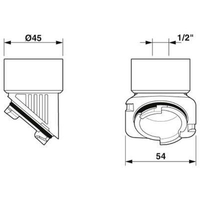 HC-B-TA-NPT-1/2-ER-AL - Phoenix Contact - 1414264 - изображение 2