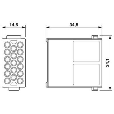 HC-M-17-CT-M - Phoenix Contact - 1414356 - изображение 3