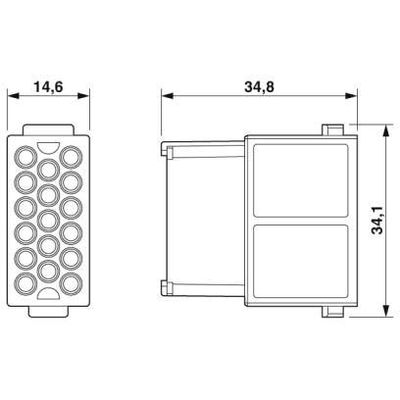 HC-M-17-CT-F - Phoenix Contact - 1414357 - изображение 4