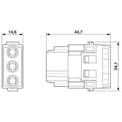 HC-M-03-CT-F - Phoenix Contact - 1414359 - изображение 3