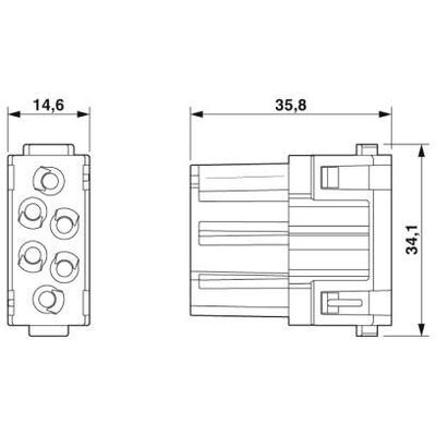 HC-M-06-CT-F - Phoenix Contact - 1414367 - изображение 3