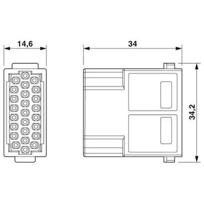 HC-M-25-CT-M - Phoenix Contact - 1414374 - изображение 3