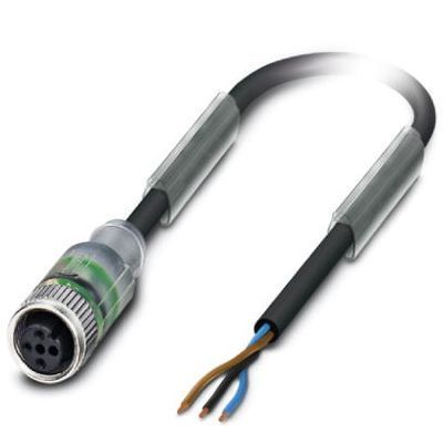 SAC-3P-3,0-PVC/M12FS-2L - Phoenix Contact - 1414561