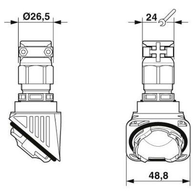 HC-B-GTRS-M20-PLRBK - Phoenix Contact - 1414651 - изображение 2