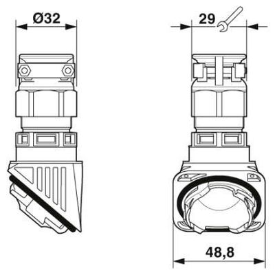 HC-B-GTRS-M25-PLRBK - Phoenix Contact - 1414652 - изображение 2