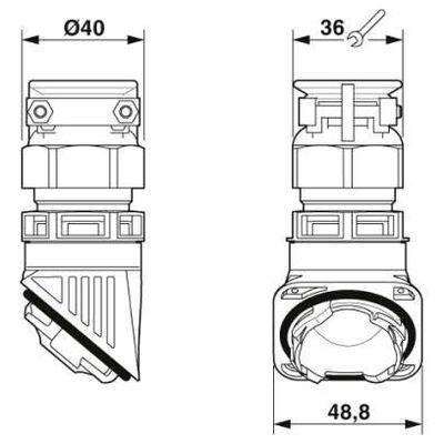HC-B-GTRS-M32-PLRBK - Phoenix Contact - 1414654 - изображение 2