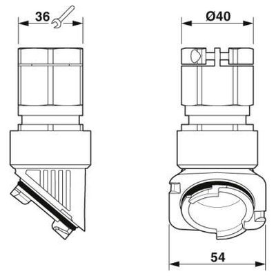 HC-B-GTRS-M32-ER-AL - Phoenix Contact - 1414658 - изображение 2