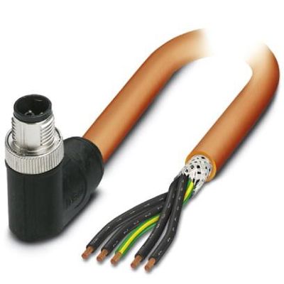 SAC-5P-M12MRK/ 1,5-PUR PE SH - Phoenix Contact - 1414834