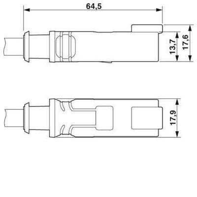 SAC-2P-DTMS/ 0,6-PUR/DTFS - Phoenix Contact - 1414992 - изображение 3