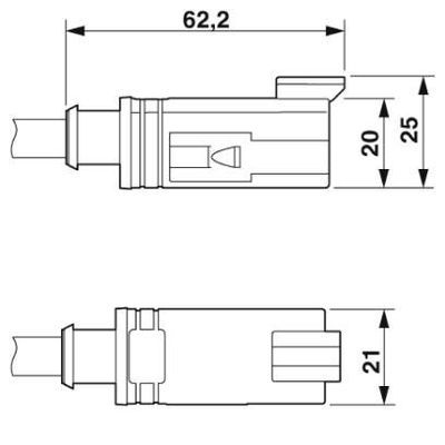 SAC-3P-DTMS/ 1,5-PUR - Phoenix Contact - 1414999 - изображение 2
