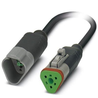 SAC-3P-DTMS/ 0,3-PUR/DTFS - Phoenix Contact - 1415003