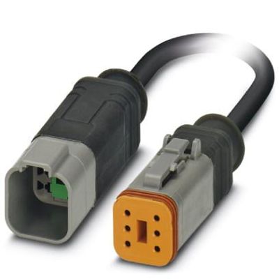 SAC-6P-DTMS/ 1,5-PUR/DTFS - Phoenix Contact - 1415037