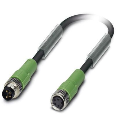 SAC-4P-M 8MS/0,3-PVC/M 8FS - Phoenix Contact - 1415556