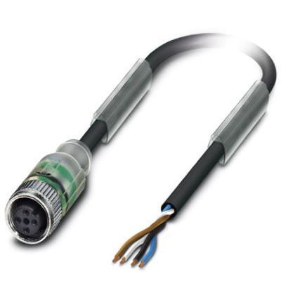 SAC-4P-1,5-PVC/M12FS-2L - Phoenix Contact - 1415596