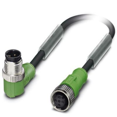 SAC-4P-M12MR/0,3-PVC/M12FS - Phoenix Contact - 1415627
