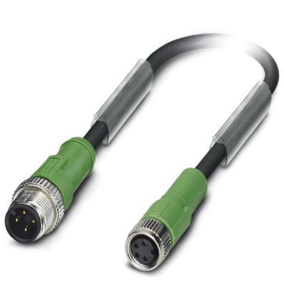 SAC-4P-M12MS/0,3-PVC/M 8FS - Phoenix Contact - 1415671
