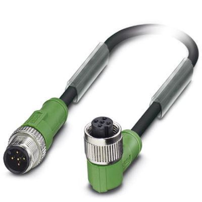 SAC-5P-M12MS/0,3-PUR/M12FR - Phoenix Contact - 1681622