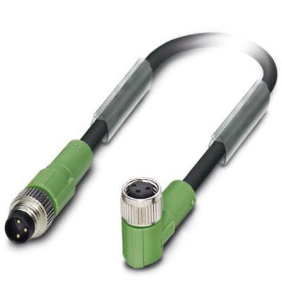 SAC-3P-M 8MS/0,3-PVC/M 8FR - Phoenix Contact - 1415886