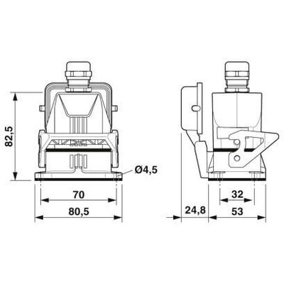 HC-STA-B06PT-BWSC-LT-M20-ELCAL - Phoenix Contact - 1416344 - изображение 4