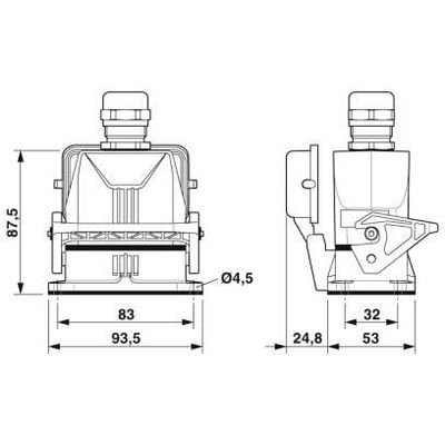 HC-STA-B10PT-BWSC-LT-M25-ELCAL - Phoenix Contact - 1416345 - изображение 4