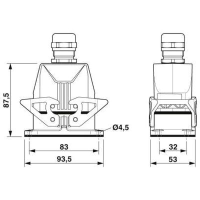 HC-STA-B10PT-BWD-LT-M25-ELCAL - Phoenix Contact - 1416346 - изображение 4