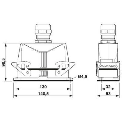 HC-STA-B24PT-BWD-LT-M32-ELCAL - Phoenix Contact - 1416352 - изображение 4