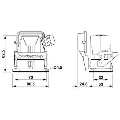 HC-STA-B06PT-BWSC-LS-M20-ELCAL - Phoenix Contact - 1416353 - изображение 4