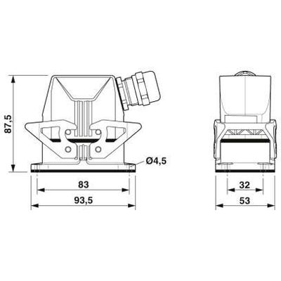 HC-STA-B10PT-BWD-LS-M25-ELCAL - Phoenix Contact - 1416355 - изображение 4